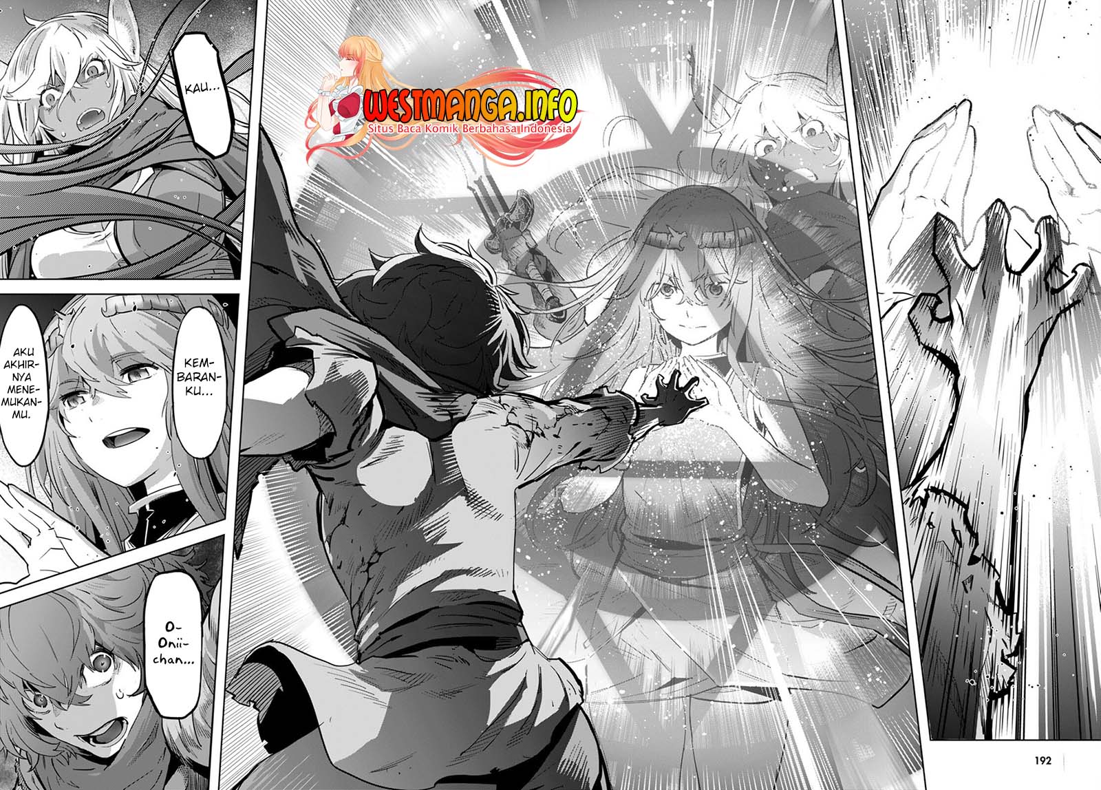 Game obu Familia – Family Senki Chapter 43 Gambar 26